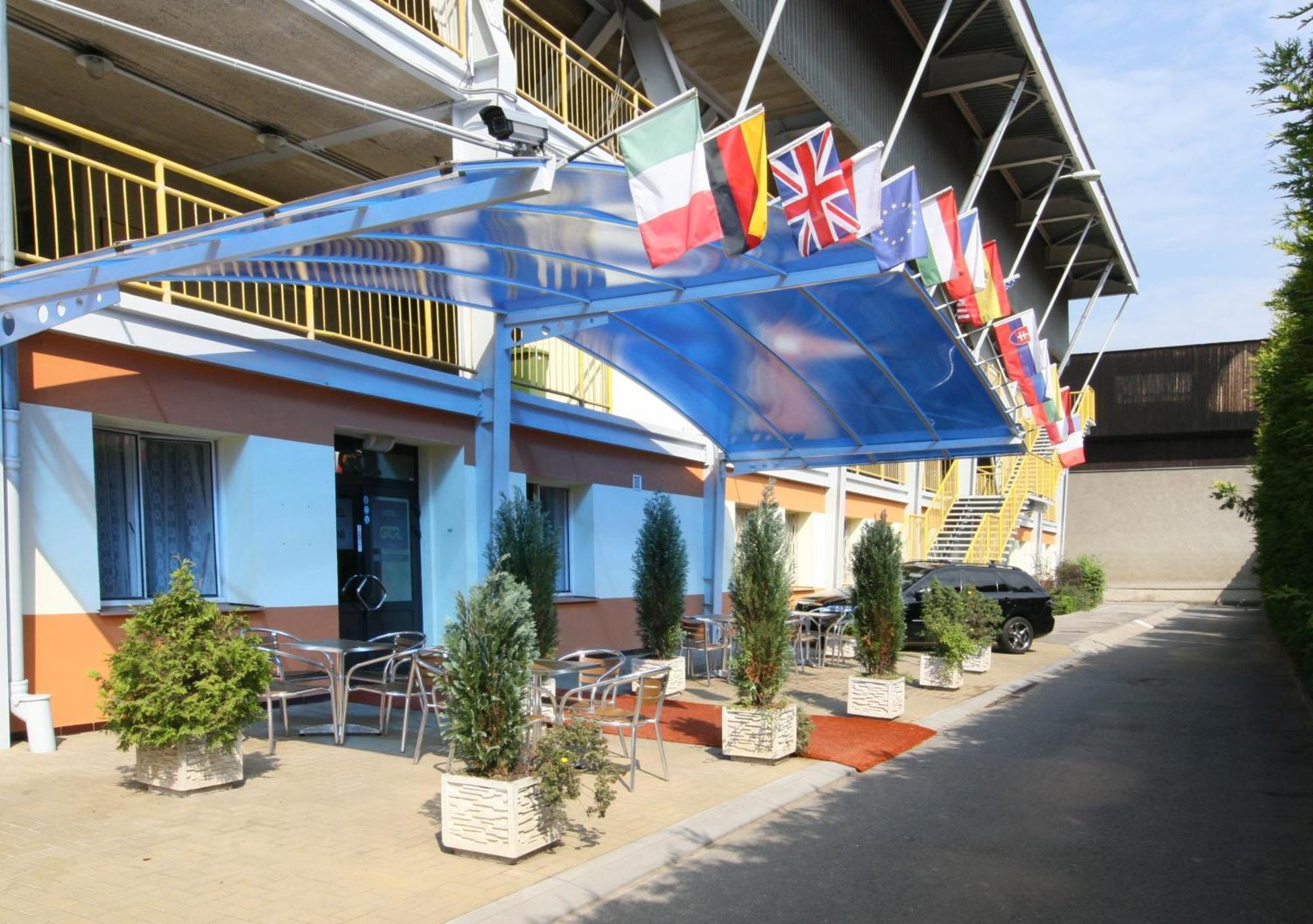 Hotel Gol Garni Όλομουτς Εξωτερικό φωτογραφία